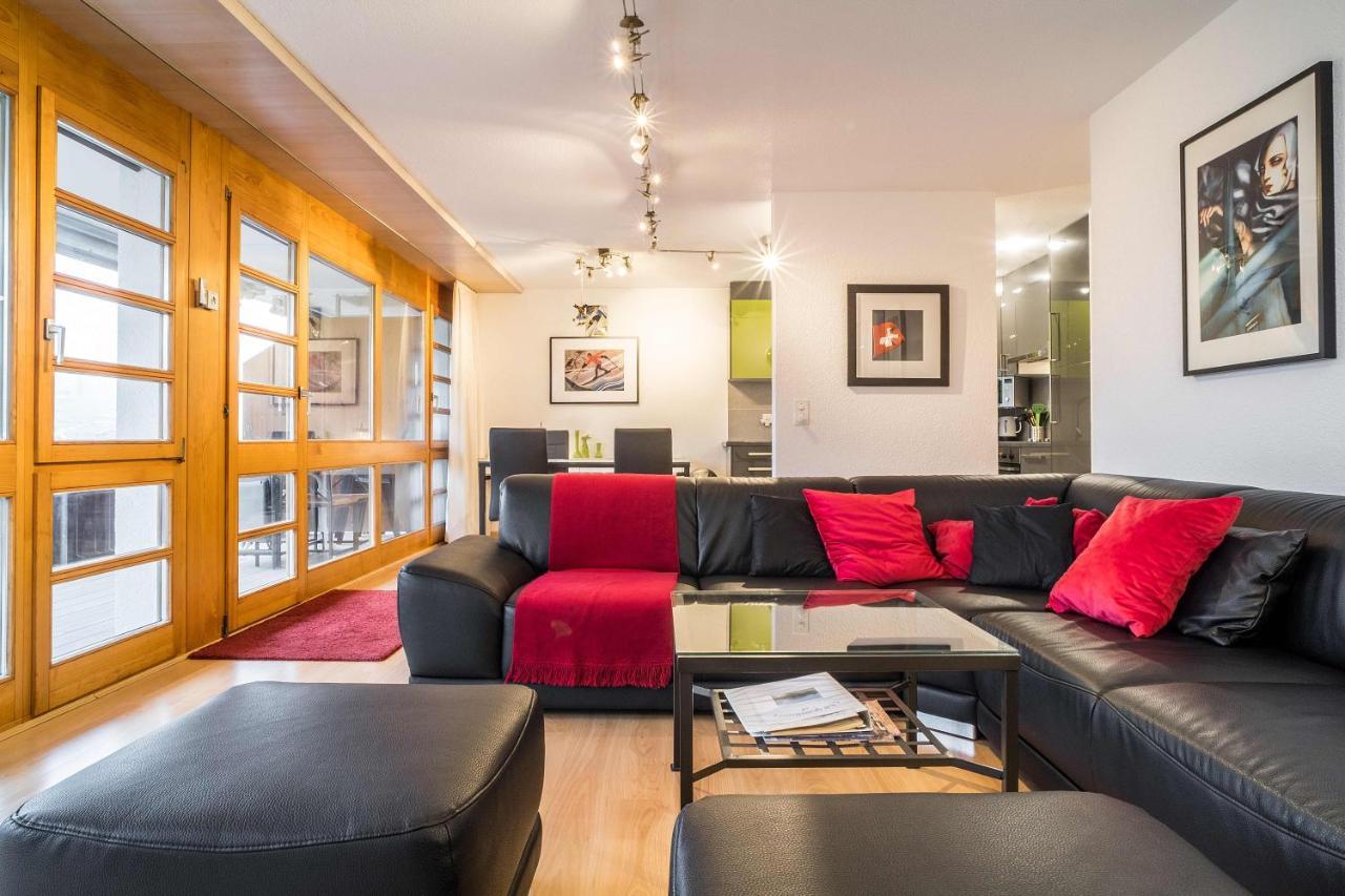 Apartment Jungfrau - Griwa Rent Ag Grindelwald Exterior foto