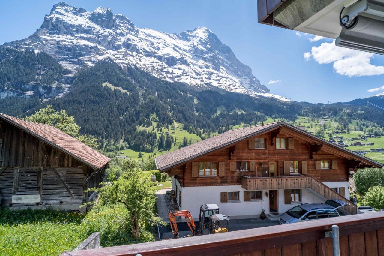 Apartment Jungfrau - Griwa Rent Ag Grindelwald Exterior foto
